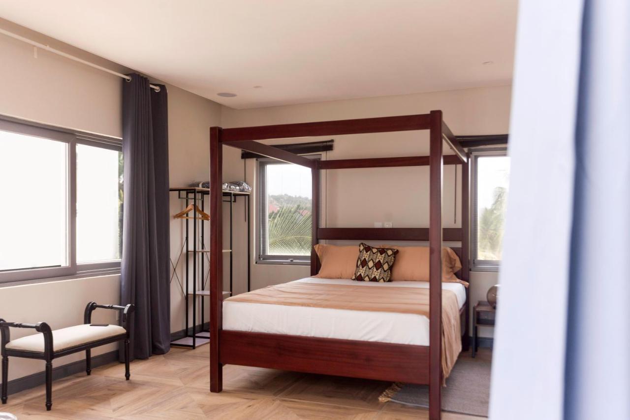 Serenity Residences & Spa - Kokrobite Beach エクステリア 写真