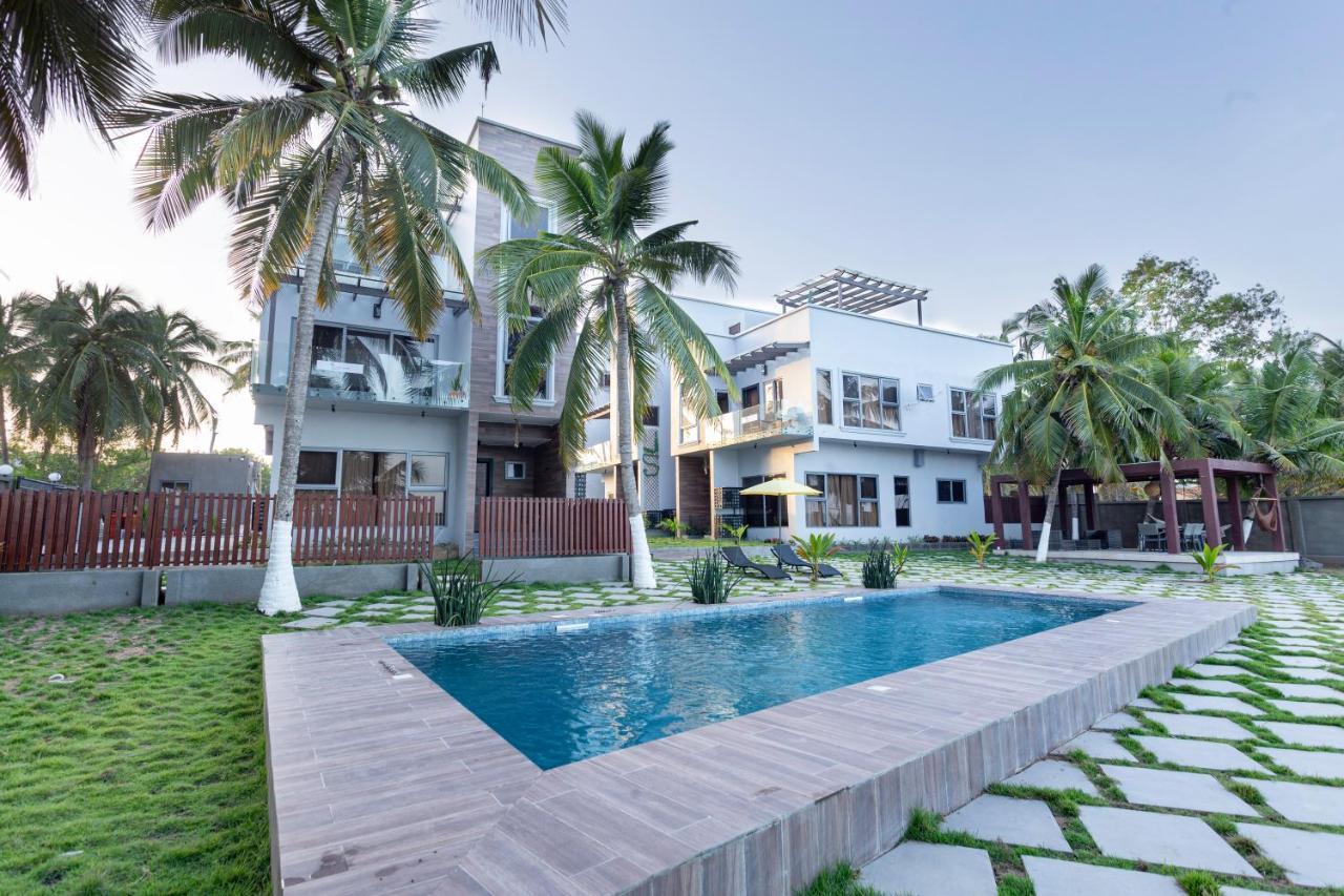 Serenity Residences & Spa - Kokrobite Beach エクステリア 写真