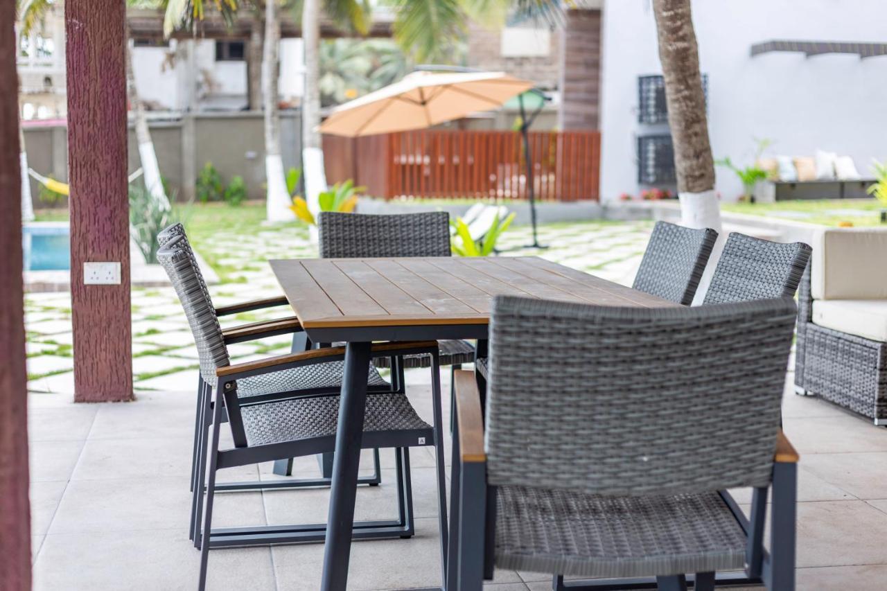 Serenity Residences & Spa - Kokrobite Beach エクステリア 写真
