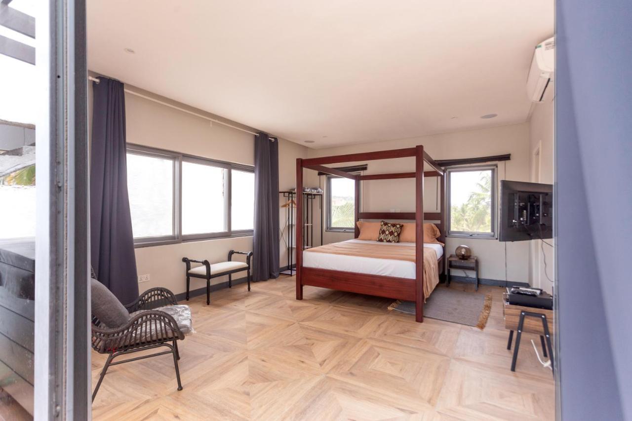Serenity Residences & Spa - Kokrobite Beach エクステリア 写真