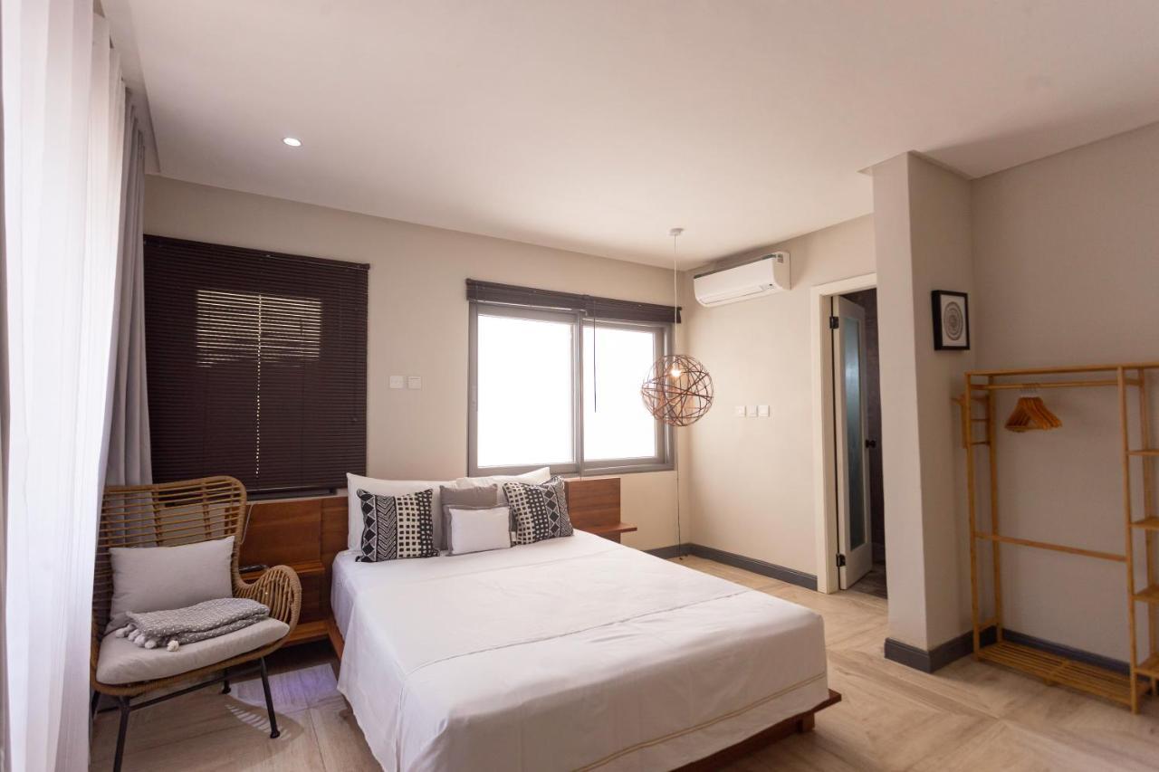 Serenity Residences & Spa - Kokrobite Beach エクステリア 写真