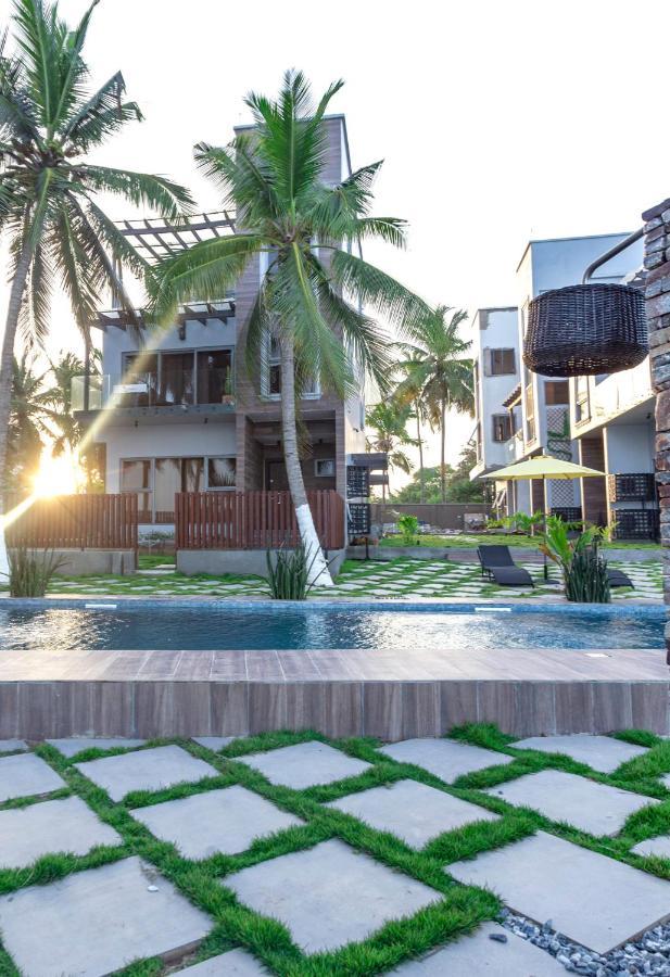Serenity Residences & Spa - Kokrobite Beach エクステリア 写真
