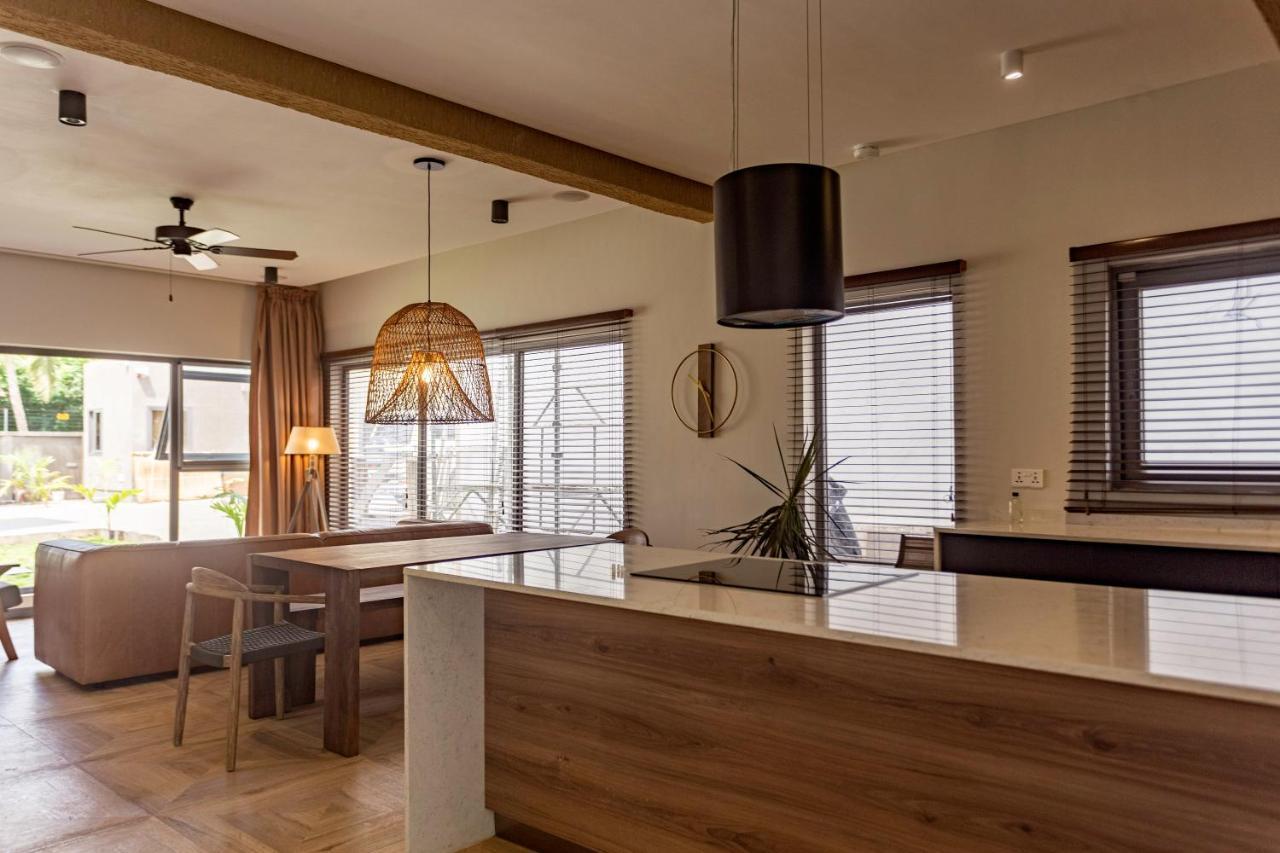 Serenity Residences & Spa - Kokrobite Beach エクステリア 写真