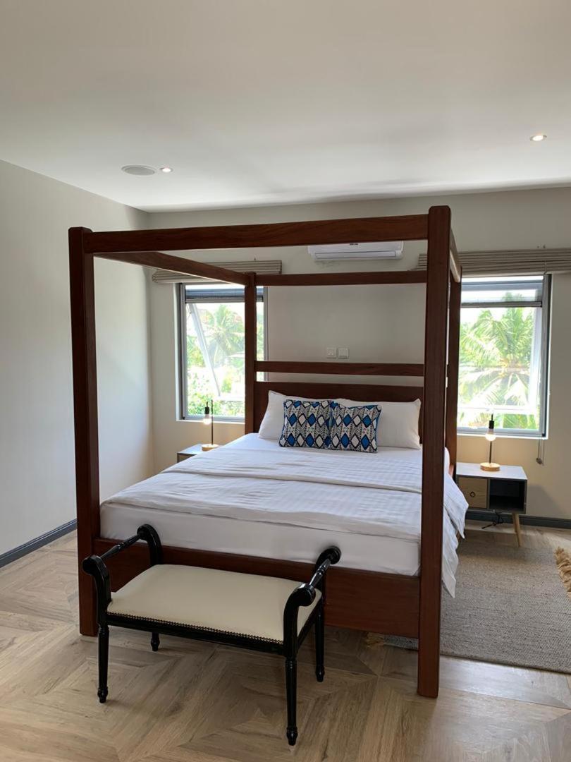Serenity Residences & Spa - Kokrobite Beach エクステリア 写真