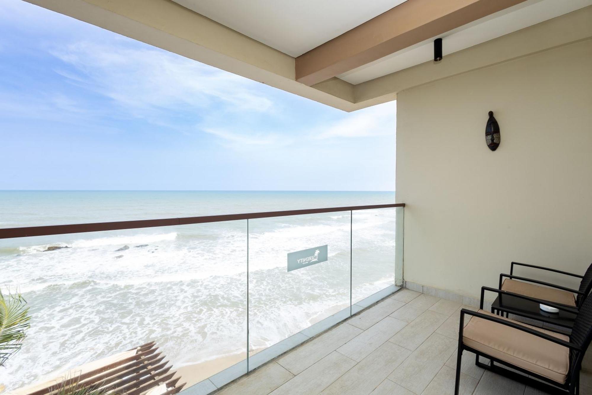 Serenity Residences & Spa - Kokrobite Beach エクステリア 写真