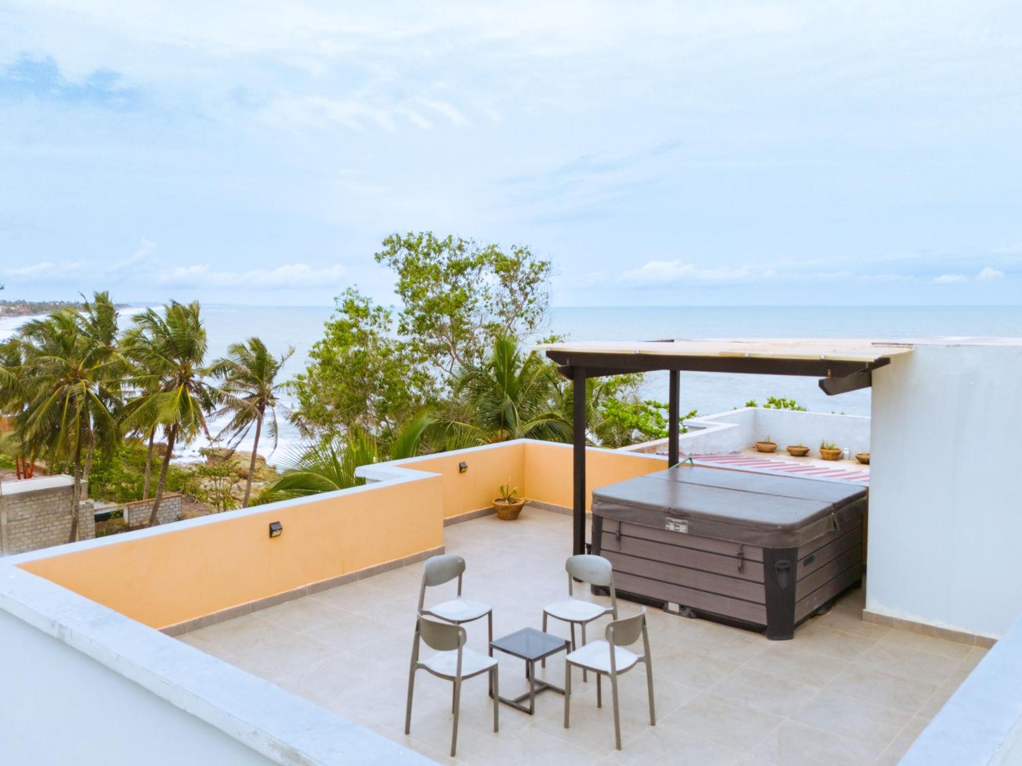 Serenity Residences & Spa - Kokrobite Beach エクステリア 写真